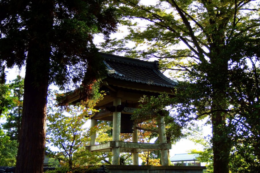 Anrakuji: Sang Kuil Kedamaian, Fukui