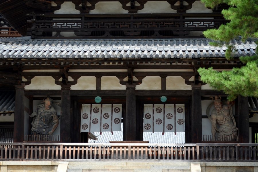 Bangunan Kayu Berusia 1300 di Nara