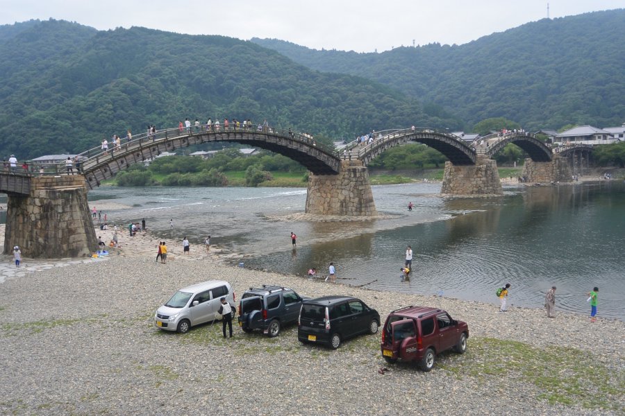 Jembatan Kintai, Iwakuni