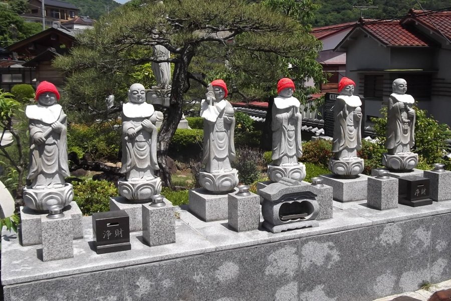 Kuil Hosenji di Izu-Taga