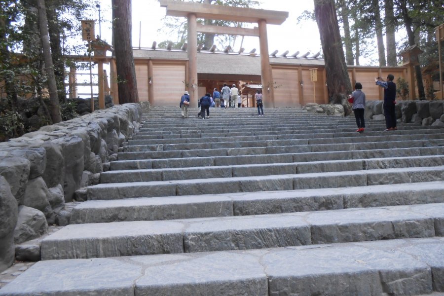 Kuil Keramat Shinto Ise Jingu