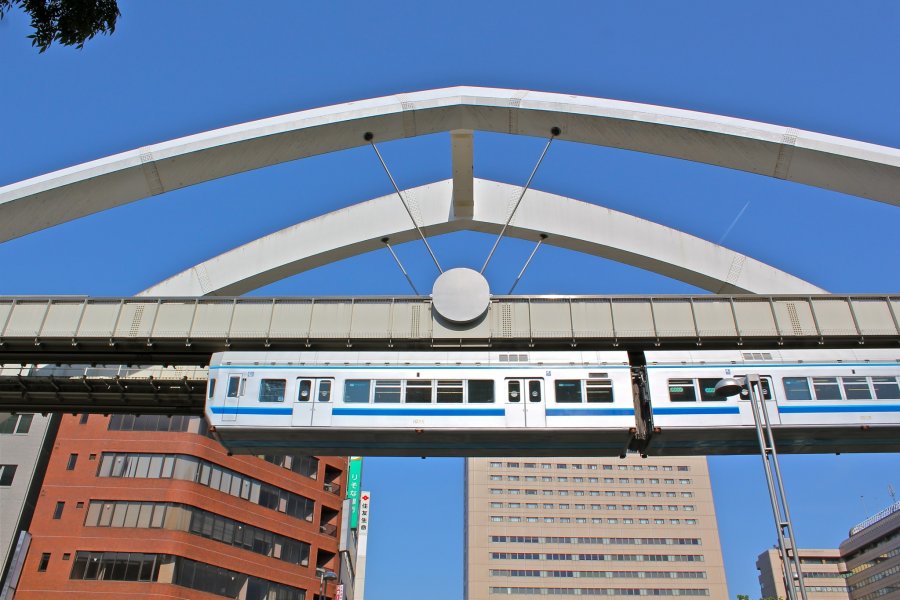Urban Monorail Chiba dalam foto