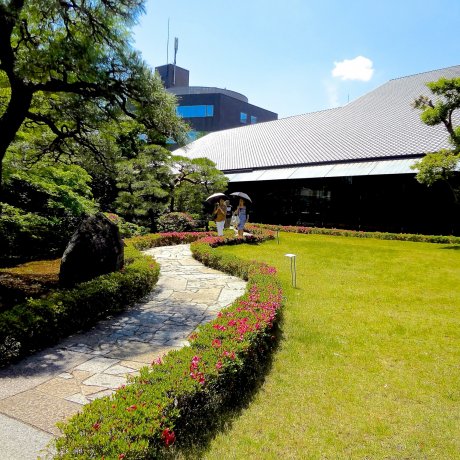 Museum dan Taman Nezu, Omotesando Museum dan Taman Nezu, Omotesando