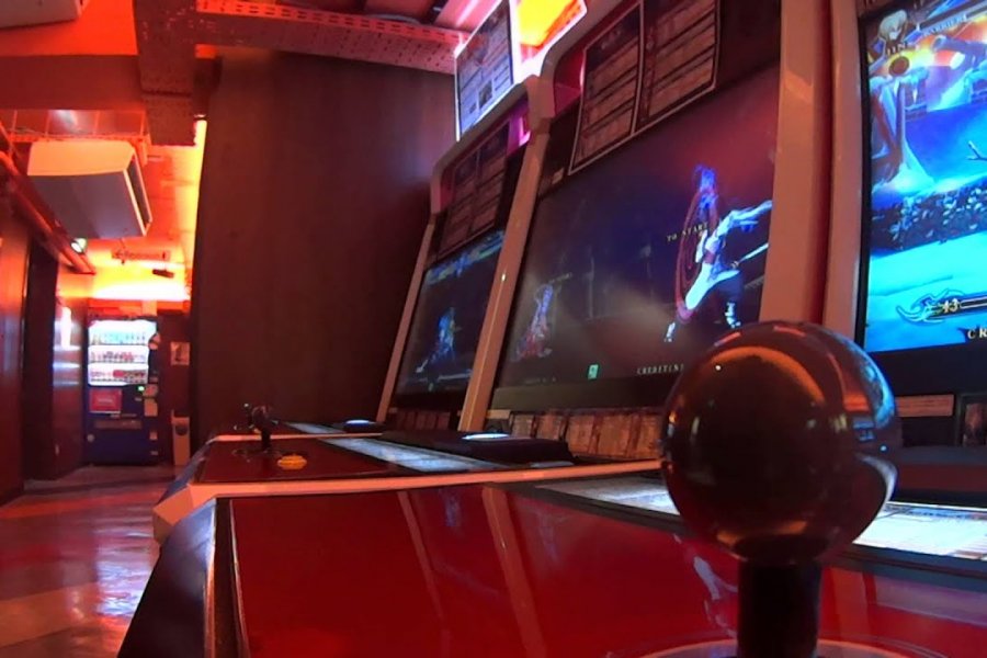 Klub Sega di Akihabara