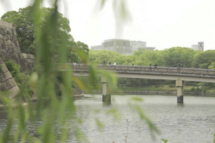 Taman Benteng Osaka