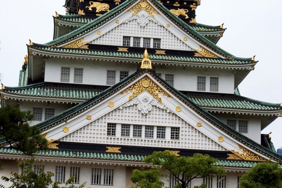 Panduan Kastil Osaka (Bagian 7)