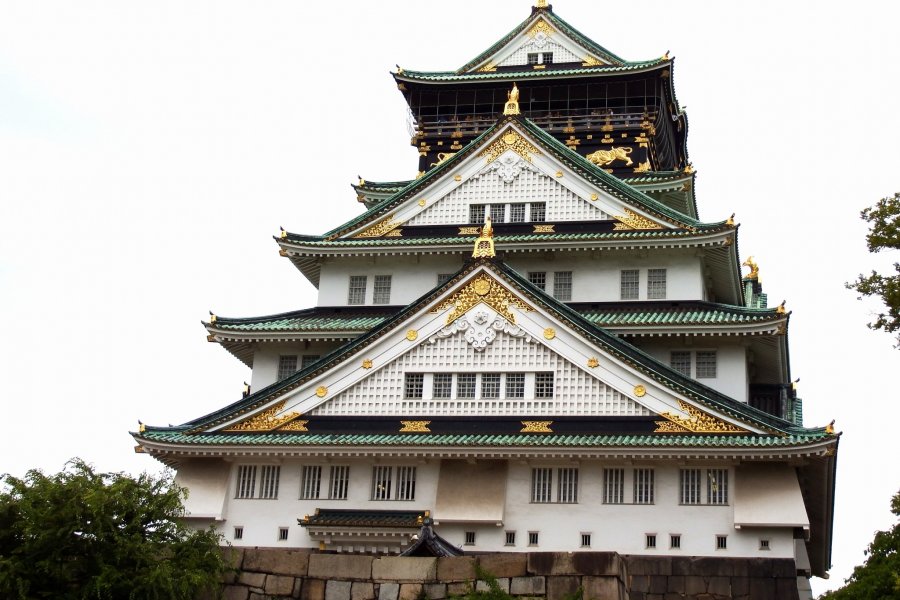 Panduan Kastil Osaka (Bagian 8)