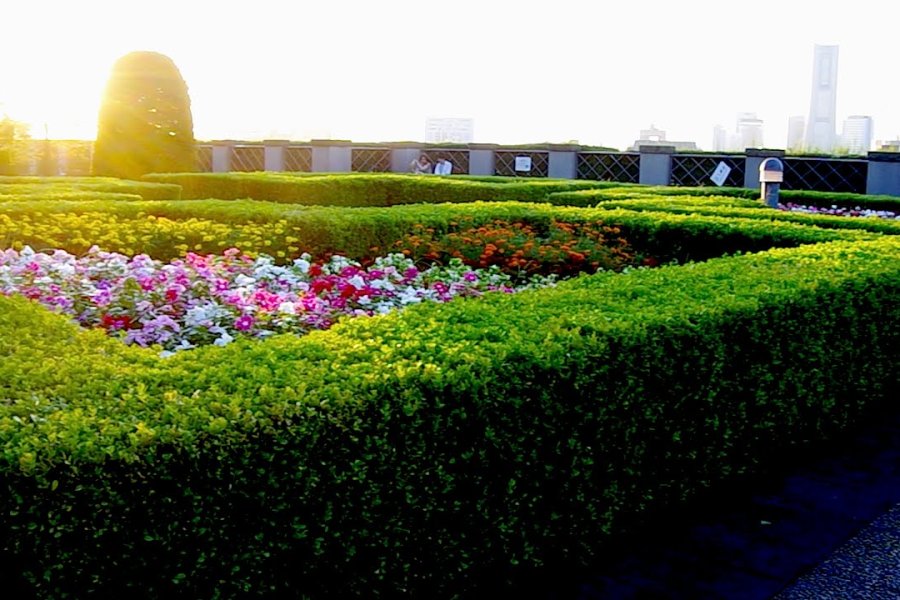 Taman Italia-yama di Yokohama