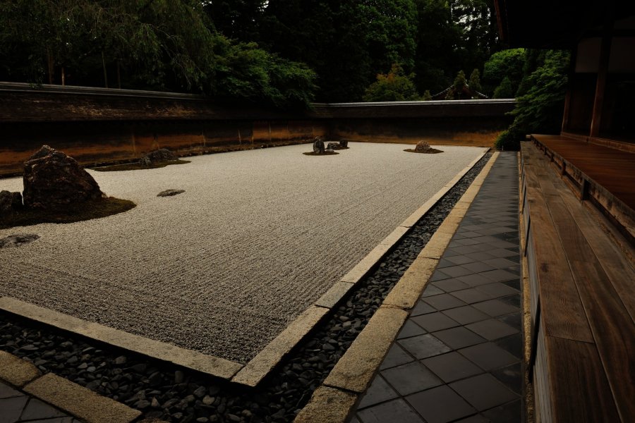 Taman Batu Kuil Ryoan-ji