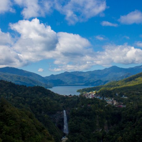 Danau Chuzenji, Awal Musim Gugur Danau Chuzenji, Awal Musim Gugur