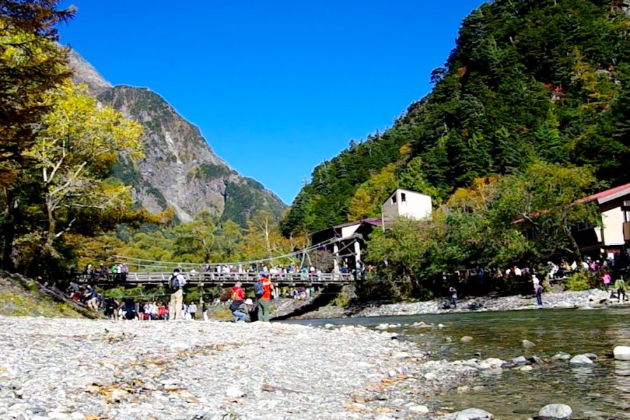 Jembatan Kamikochi Kappa-bashi