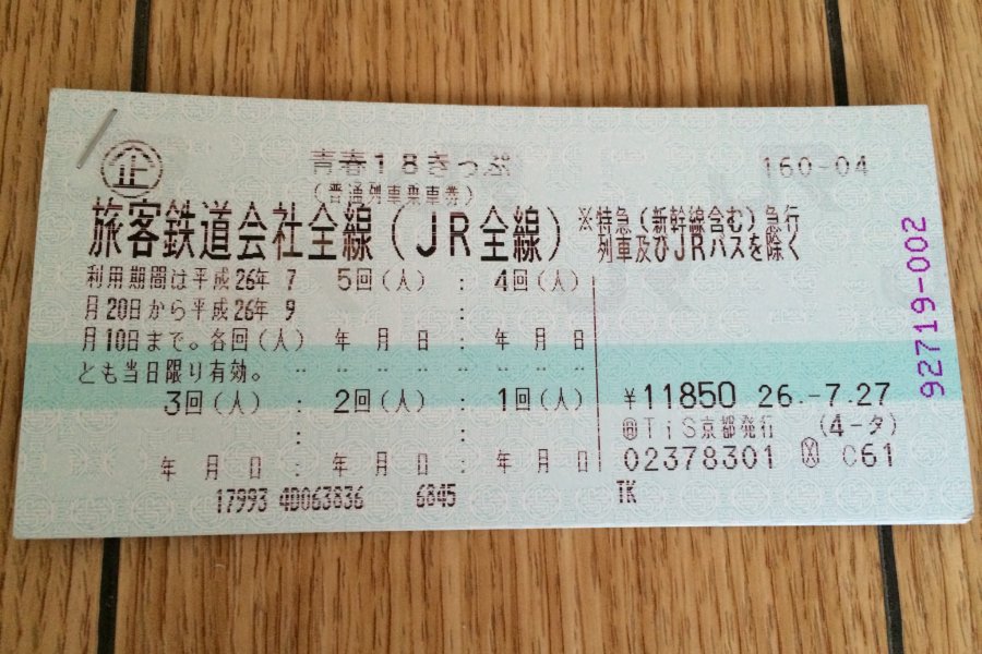 Keliling Jepang dengan Satu Tiket