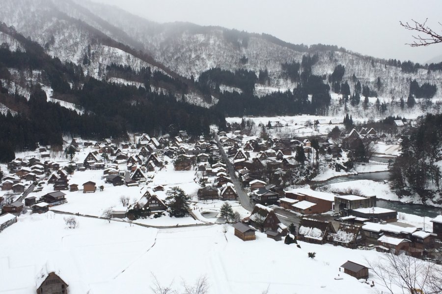 Shirakawago, Desa Warisan Dunia