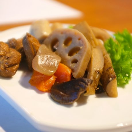 Hidangan halal di Kappou Yama Hidangan halal di Kappou Yama