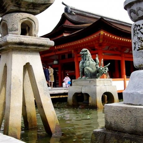 Kuil Miyajima Itsukushima Kuil Miyajima Itsukushima