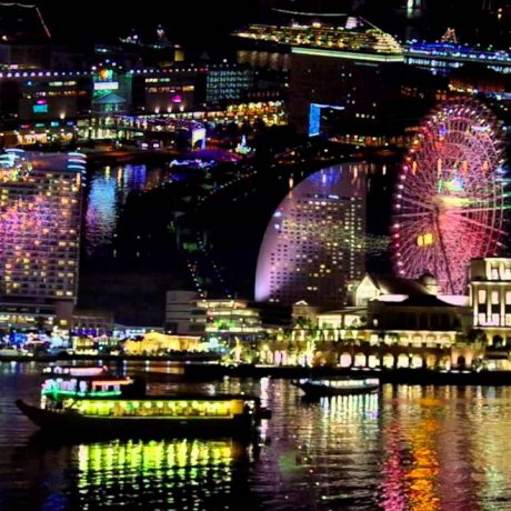 Kerlap-Kerlip Natal di Yokohama Kerlap-Kerlip Natal di Yokohama