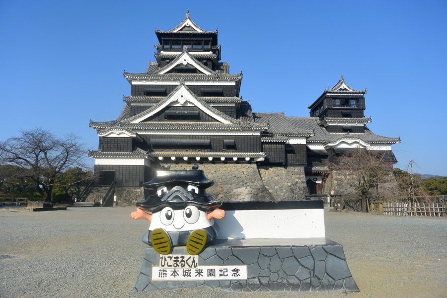 Kastil Kumamoto