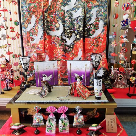 Festival Pameran Boneka Makabe Hina Festival Pameran Boneka Makabe Hina