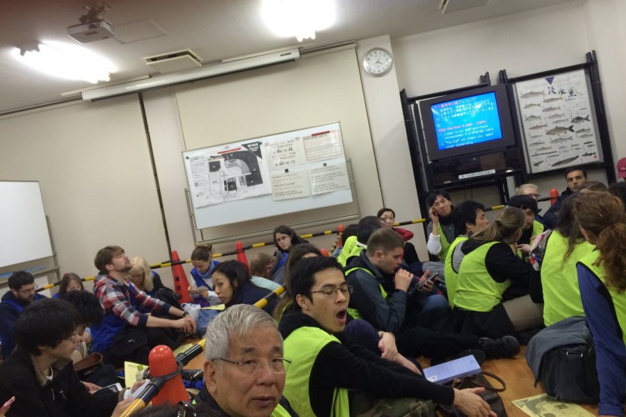 Menanti Bukanya Pasar Tsukiji