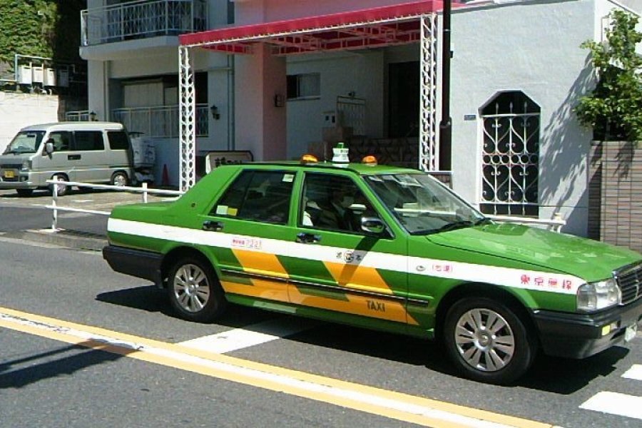 Taksi di Jepang