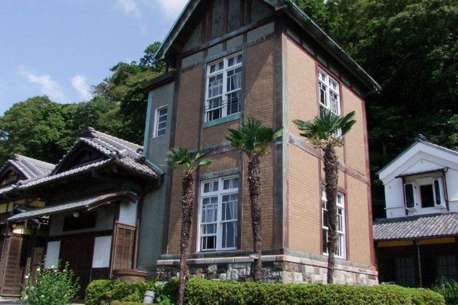 Rumah Kyu-Yagishita-Tei di Yokohama