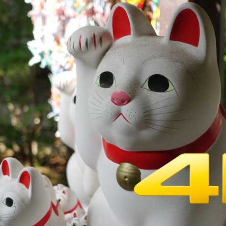 Maneki Neko di Kuil Gotokuji Maneki Neko di Kuil Gotokuji