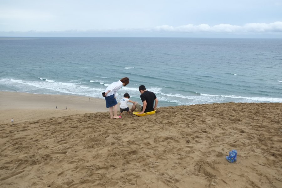 Bukit Pasir di Tottori