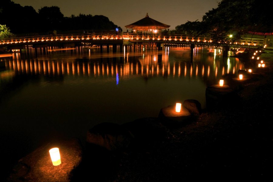 Nara Tokae Lantern Festival 