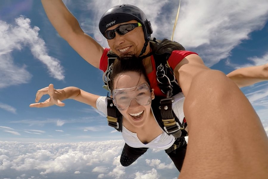 Skydiving di Jepang