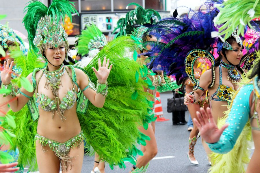 Karnaval Samba Asakusa