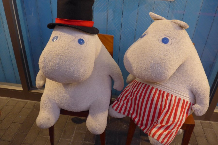 Kencan dengan Moomin