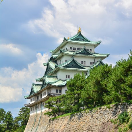 Cantiknya Nagoya Castle Cantiknya Nagoya Castle