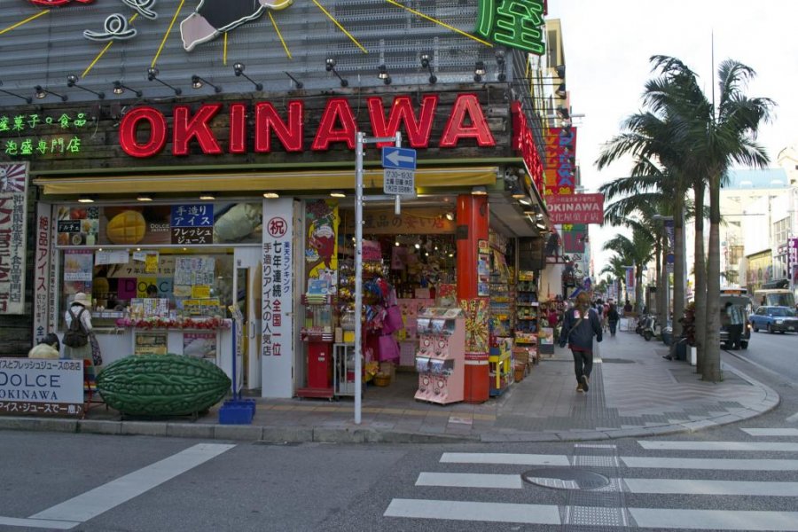 Kokusai Dori, Naha