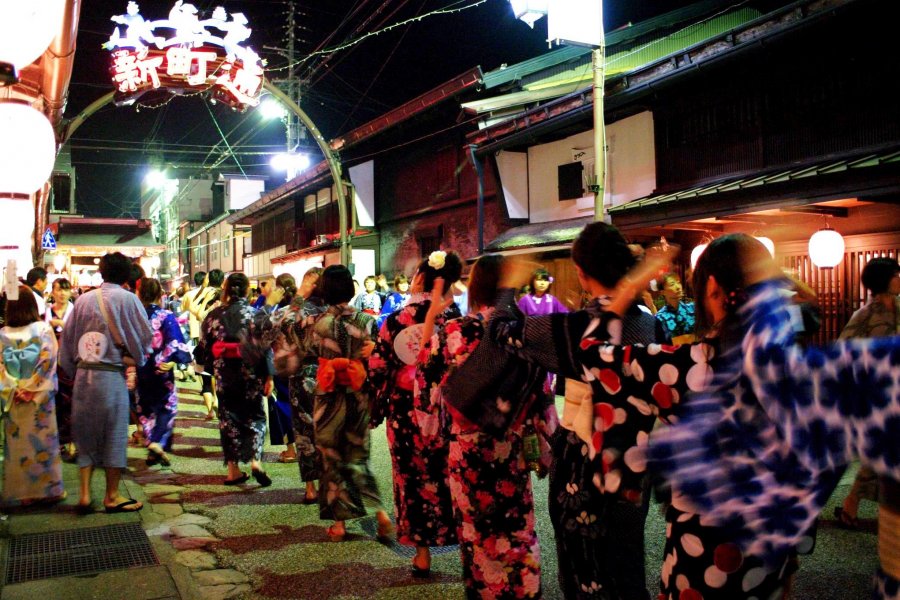 Festival Dansa Gujo-Hachiman O-bon