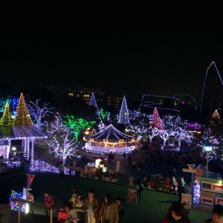 Jewellumination di Yomiuri Land Jewellumination di Yomiuri Land
