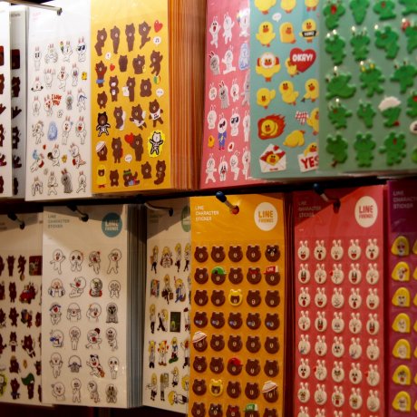 Toko LINE Friends, Harajuku Toko LINE Friends, Harajuku