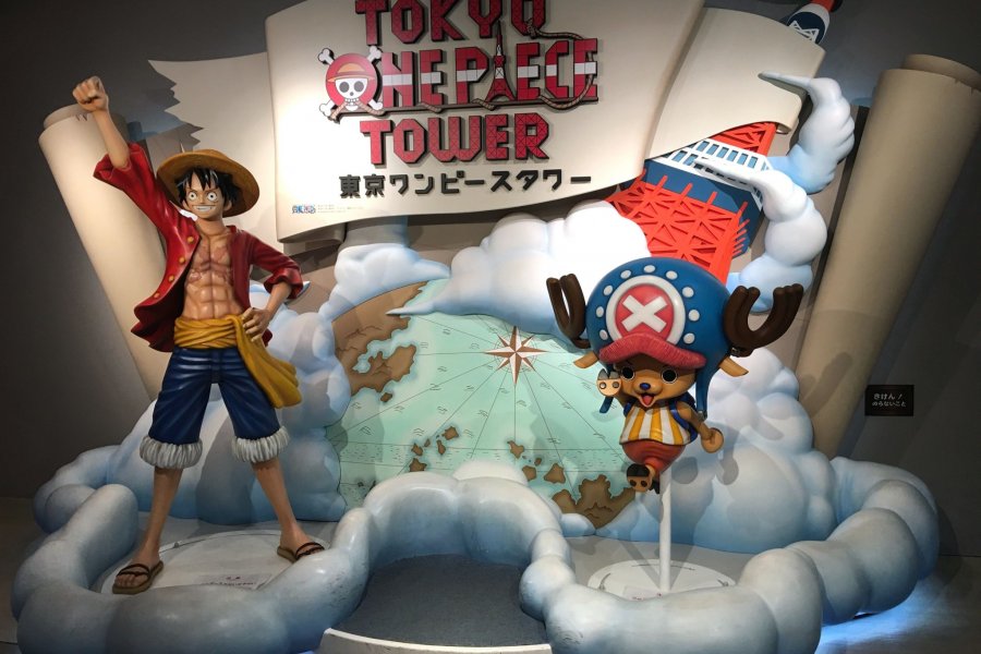 Menara One Piece Tokyo