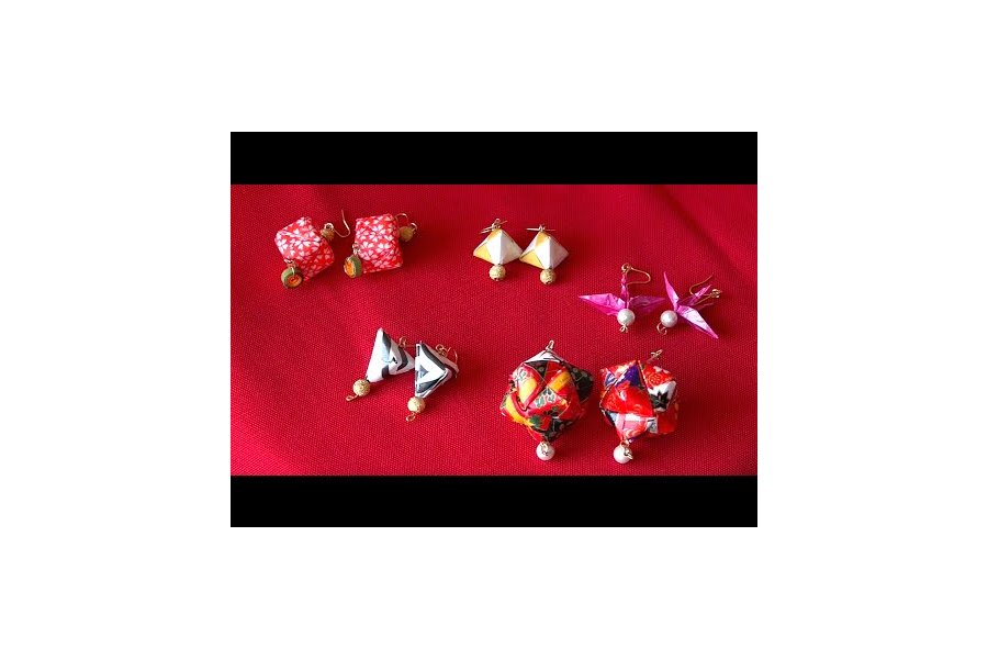 Anting-anting Origami