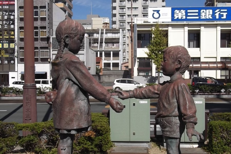 Patung-patung Toyohashi