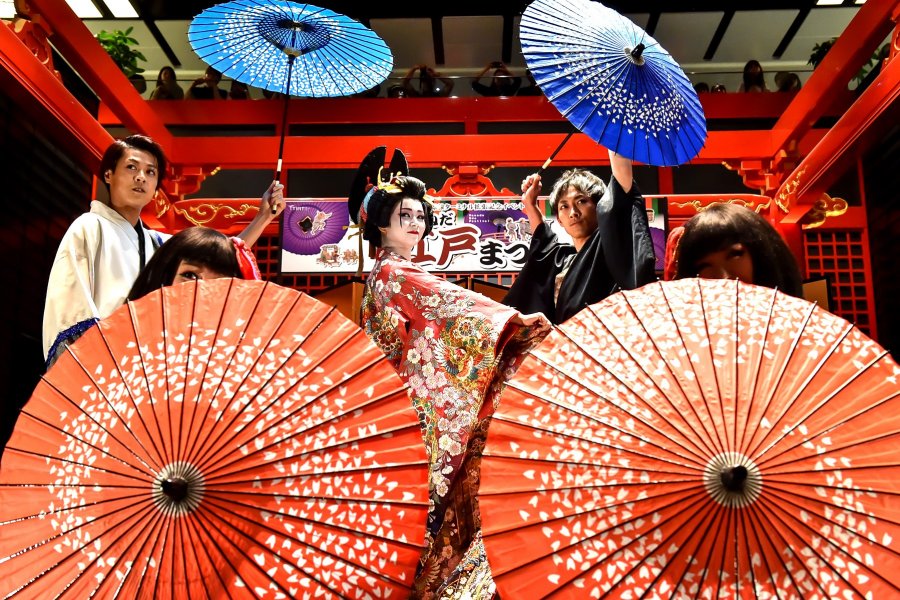 Festival Edo Tahun Baru Haneda