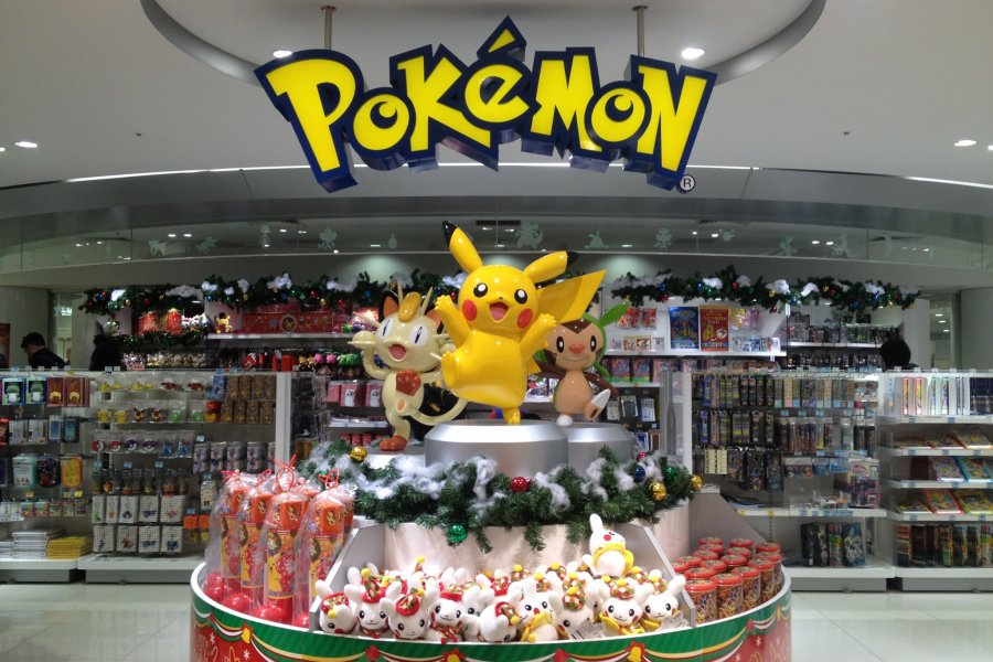 Pusat Pokemon Osaka