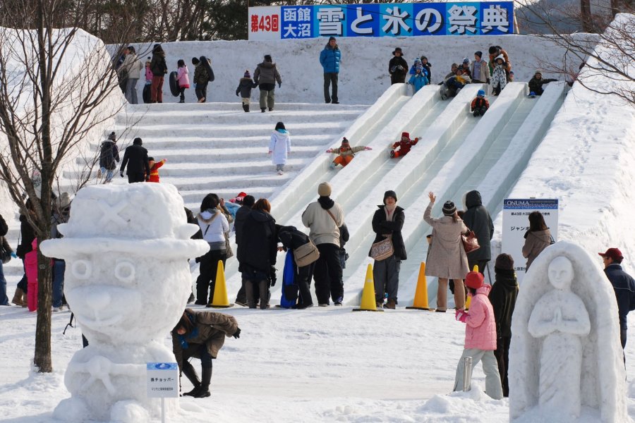 Festival Es & Salju Onuma Hakodate