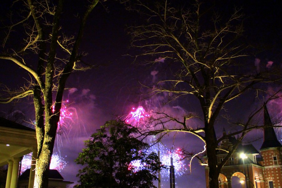 Hitung Mundur Detik-detik Tahun Baru di Huis Ten Bosch