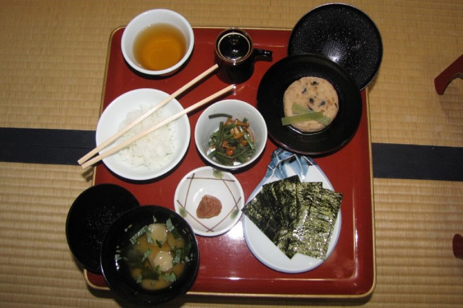 Bepergian ke Jepang sebagai Vegetarian
