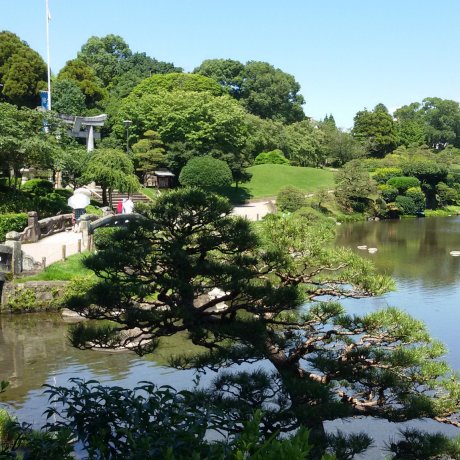 Taman Suizenji: Miniatur Jepang Taman Suizenji: Miniatur Jepang