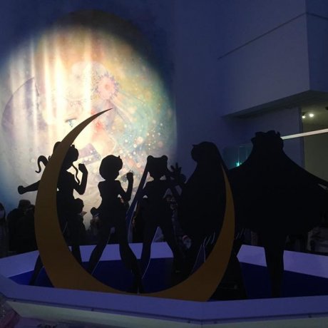Sailor Moon di Museum Seni Mori Sailor Moon di Museum Seni Mori