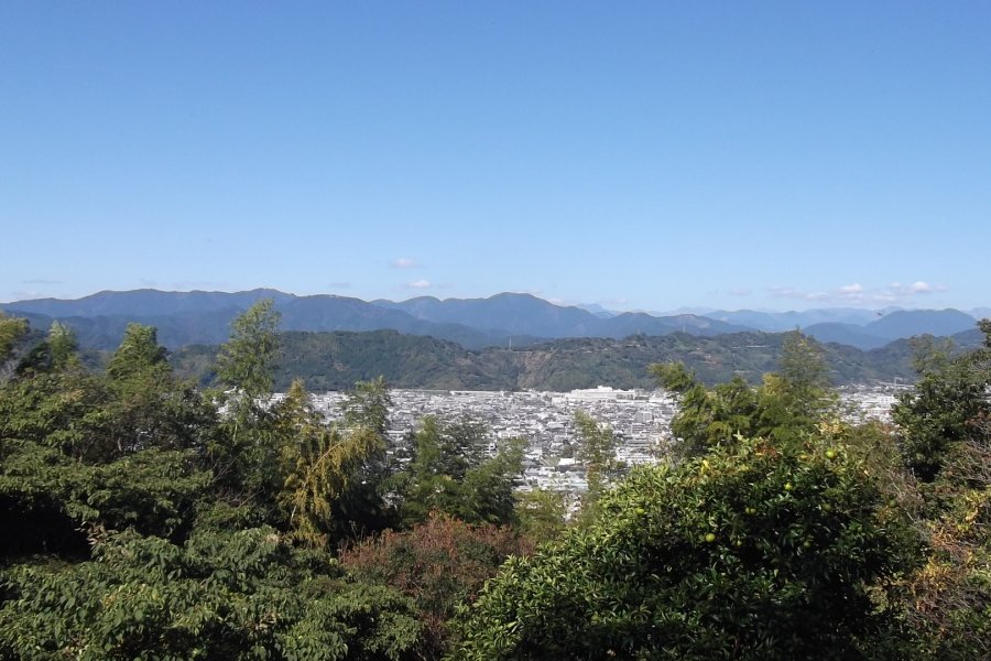 Mendaki Yatsuyama di Shizuoka