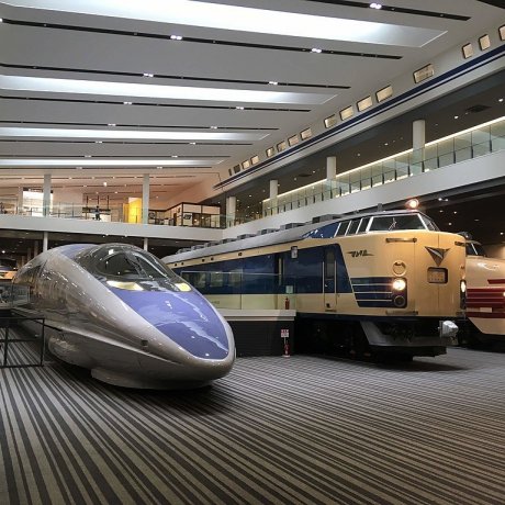 Museum Kereta Api di Kyoto Dibuka Museum Kereta Api di Kyoto Dibuka