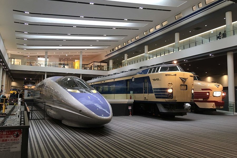 Museum Kereta Api di Kyoto Dibuka