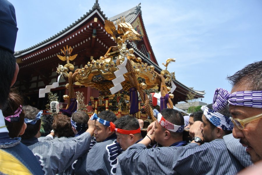 Festival Sanja di Tokyo